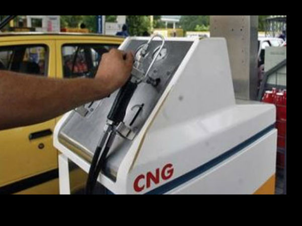CNG कारों पर टैक्स