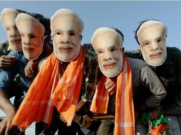 नरेंद्र मोदी ने यहां भी कांग्रेस की निंदा की