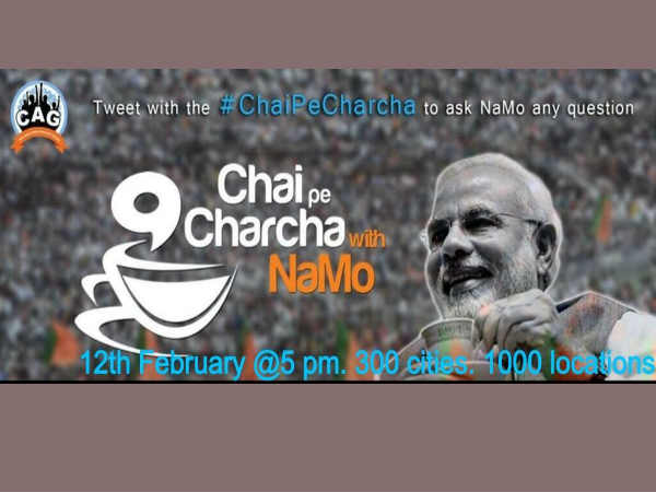 Reactions on Twitter on Chai Pe Charcha, Ahmedabad