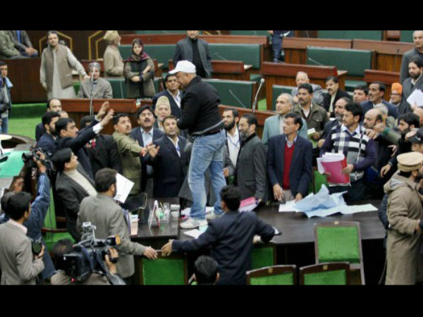 11 फरवरी 2014, जम्‍मू-कश्‍मीर विधानसभा