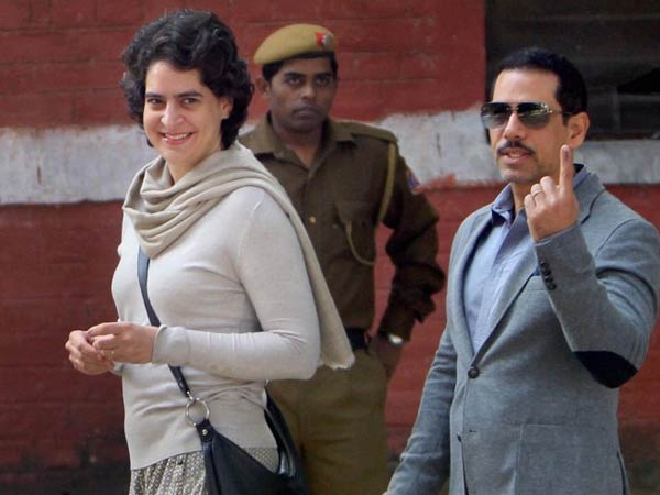 प्रियंका गांधी- राबर्ट वाड्रा