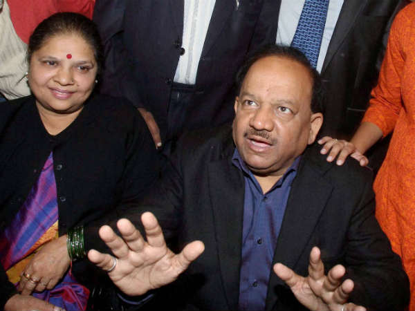 भाजपा के हर्षवर्धन ने कहा