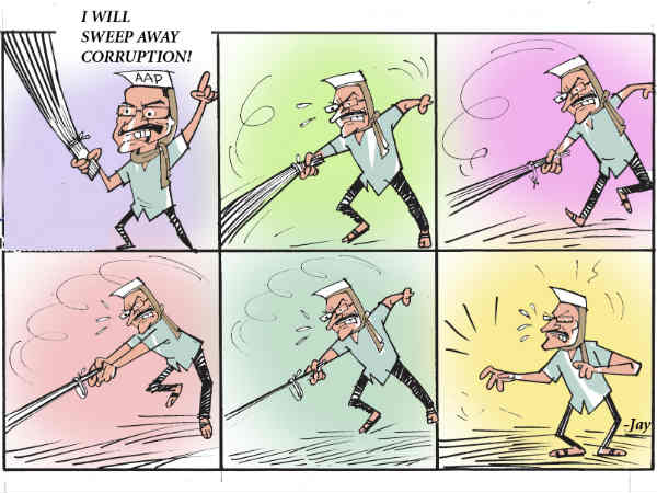केजरीवाल कार्टून केजरीवाल कार्टून