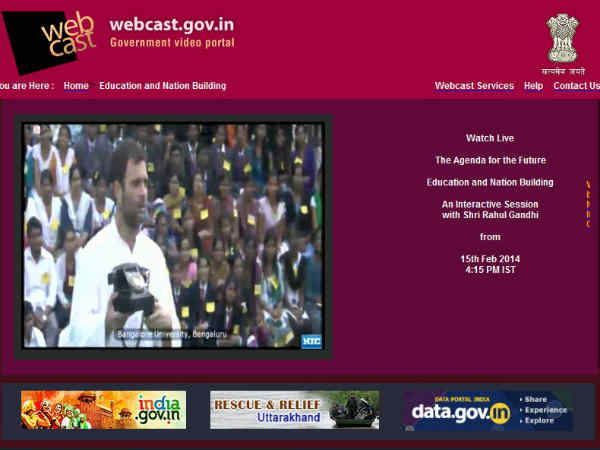 Webcast Webcast