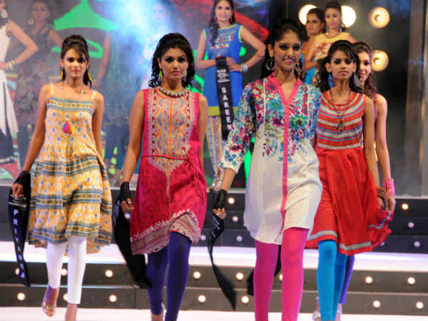 रैम्‍प वॉक के दौरान दिखा उत्‍साह 