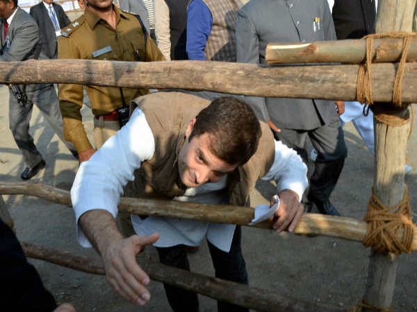 देहरादून में राहुल गांधी