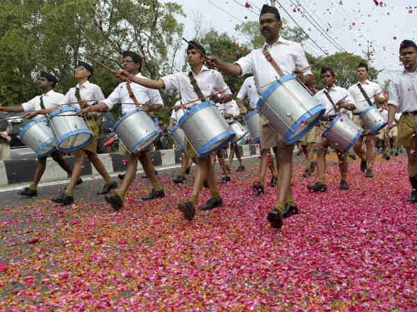 आरएसएस कार्यकर्ता