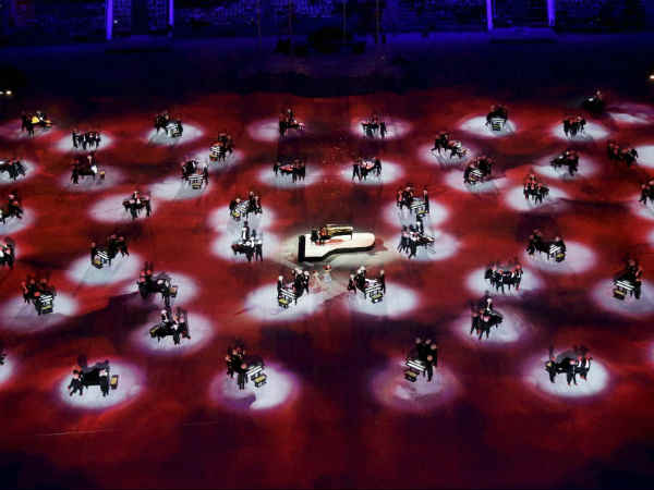 विंटर ओलंपिक संपन्न