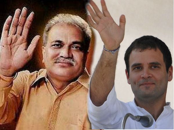 Mukhtar Abbas Naqvi compares Rahul Gandhi with Nirmal Baba Mukhtar Abbas Naqvi compares Rahul Gandhi with Nirmal Baba