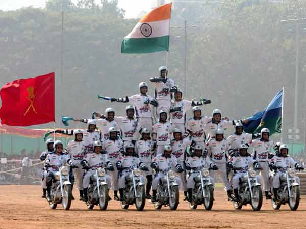 बीएसएफ जवानों को मजबूर कर दिया 