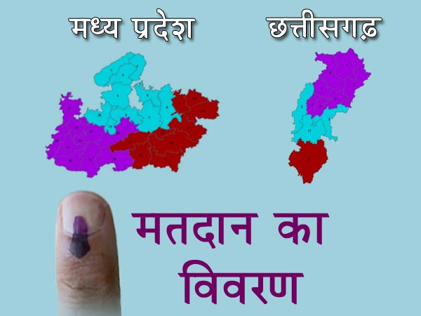 LS Election 2014: Chhattisgarh, Madhya Pradesh, Constituency wise Polling dates LS Election 2014: Chhattisgarh, Madhya Pradesh, Constituency wise Polling dates