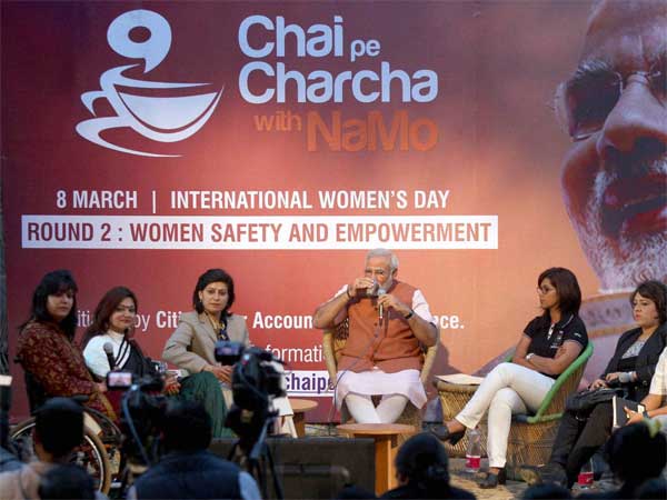 Modi’s Chai pe Charcha under fire: EC bans serving free tea at these events Modi’s Chai pe Charcha under fire: EC bans serving free tea at these events