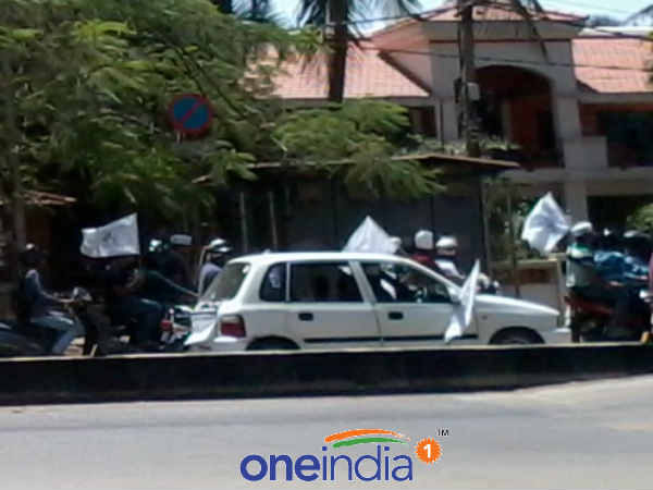 भ्रष्टाचार के ख‍िलाफ आवाज