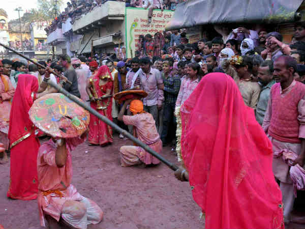 नंदगांव में होली नंदगांव में होली