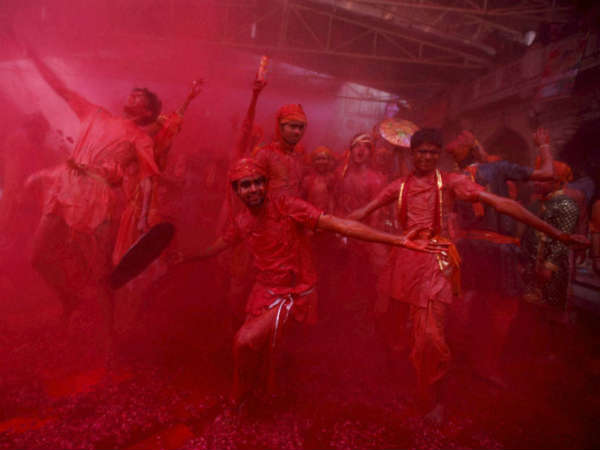 बरसाने में होली बरसाने में होली