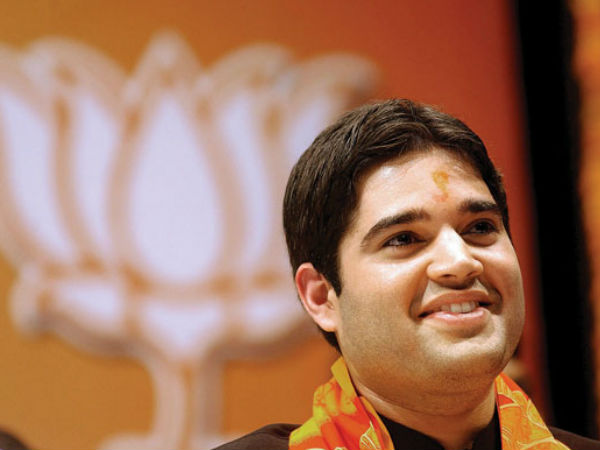 पहले और दूसरे चरण के चुनाव में भी स्टार प्रचारकों की लिस्ट से बाहर थे वरुण