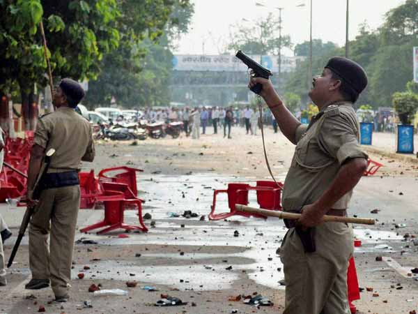 बिहार में जंगलराज खत्म बिहार में जंगलराज खत्म