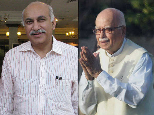 आडवाणी और अकबर की पसंद एक आडवाणी और अकबर की पसंद एक