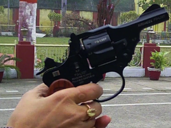 Lightweight revolver “Nirbheek” launched Lightweight revolver “Nirbheek” launched