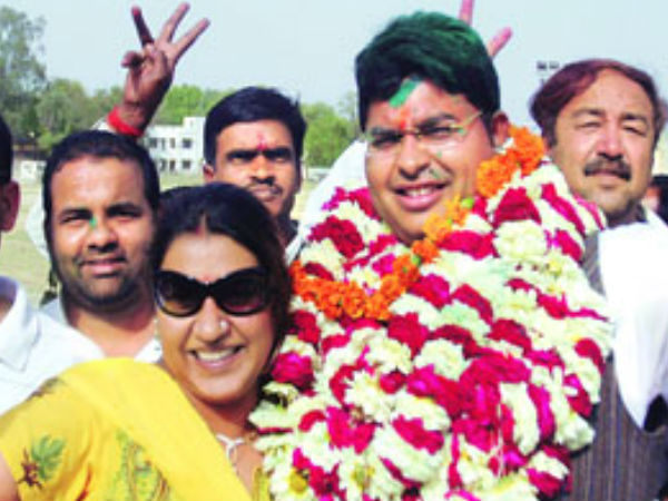 SP replaces Lucknow candidate Ashok Bajpayi with Abhishek Mishra SP replaces Lucknow candidate Ashok Bajpayi with Abhishek Mishra