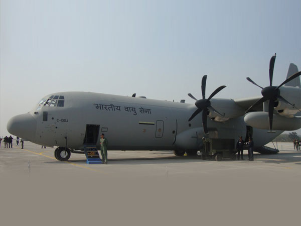 हरक्यूलिस सी130जे का वर्ल्ड रिकॉर्ड हरक्यूलिस सी130जे का वर्ल्ड रिकॉर्ड