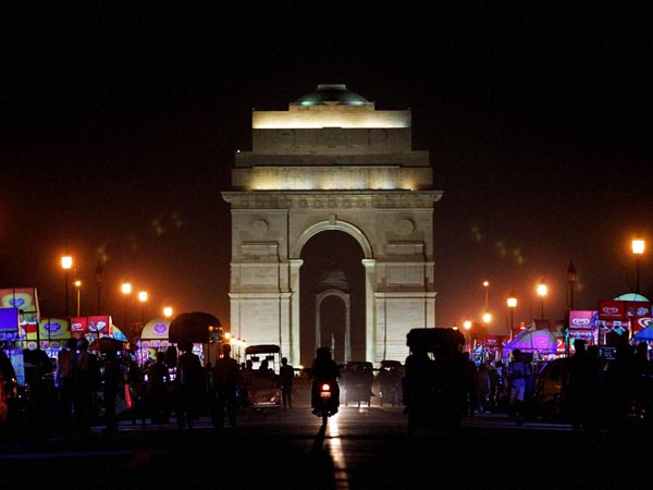 दिल्ली में अर्थ ऑवर दिल्ली में अर्थ ऑवर