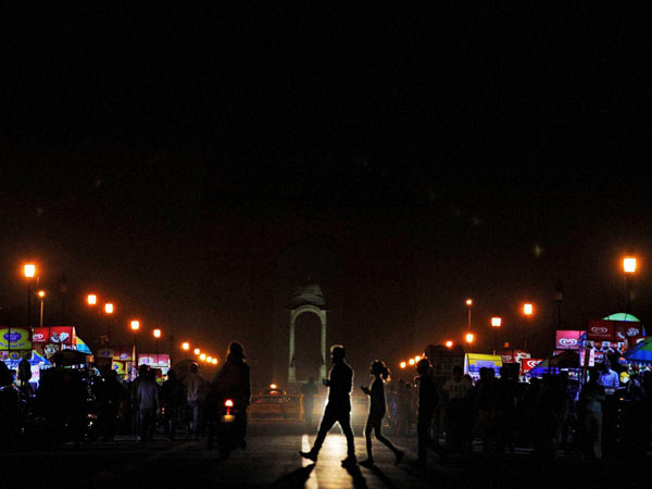 दिल्ली में अर्थ ऑवर दिल्ली में अर्थ ऑवर