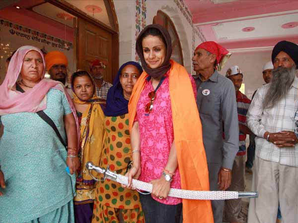 युद्ध को तैयार गुल 