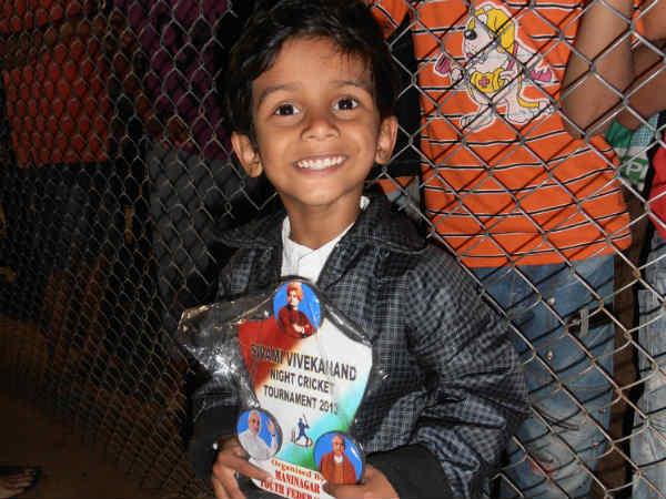 हर जगह सम्‍मानित आरव 