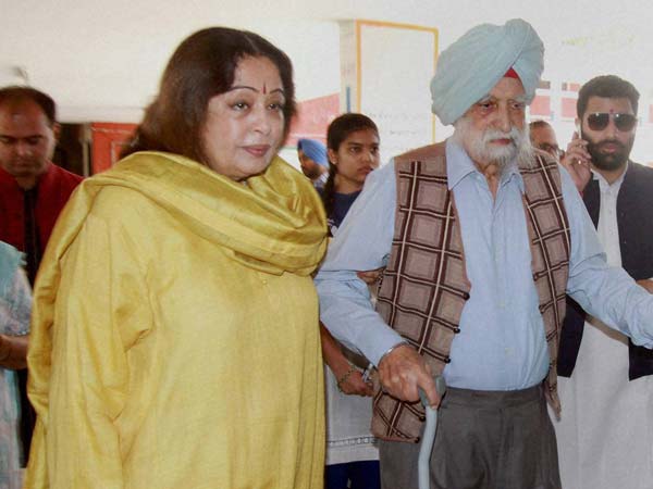 पापा के साथ बॉलीवुड की 'मां'