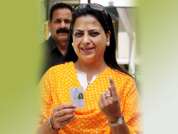 पापा की पार्टी को वोट