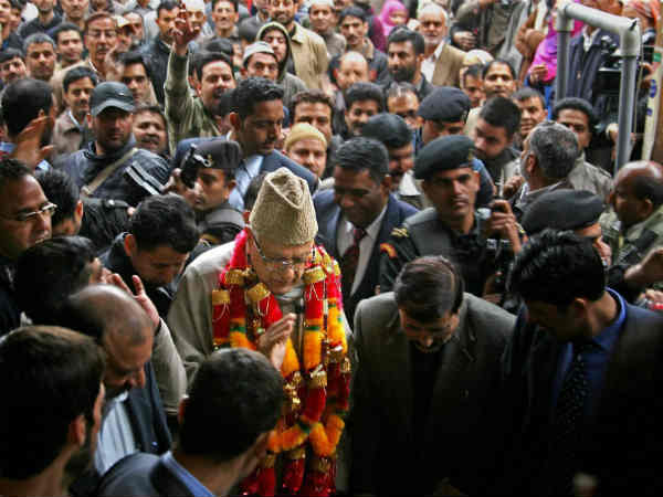 फारुख अब्दुल्लाह ने माना सच फारुख अब्दुल्लाह ने माना सच