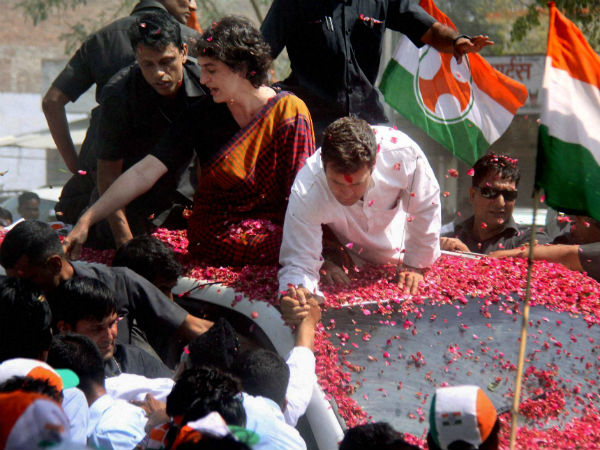 प्रियंका गांधी पहली बार यूपी से बाहर करेंगी प्रचार प्रियंका गांधी पहली बार यूपी से बाहर करेंगी प्रचार