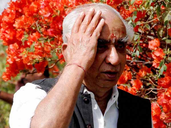  बाड़मेर में जसवंत सिंह 