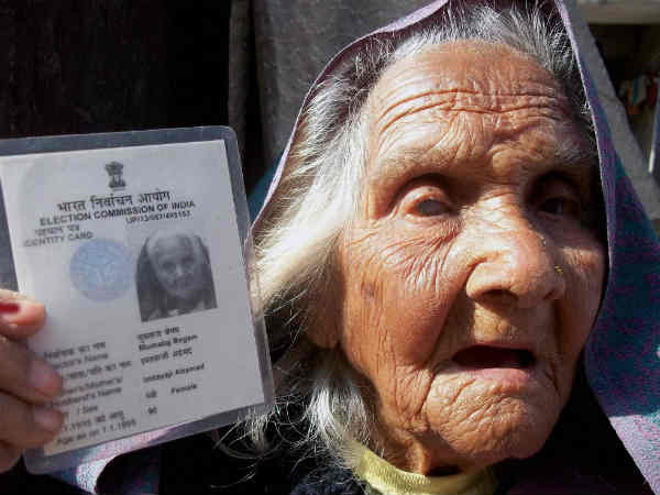 109 वर्ष की वोटर