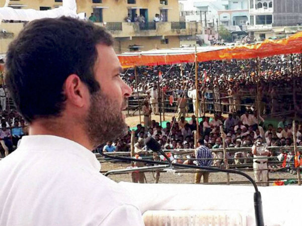 Congress vice-president Rahul Gandhi Congress vice-president Rahul Gandhi