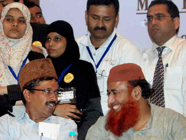आप पार्टी ने दिया मुसलमानों को भरोसा 