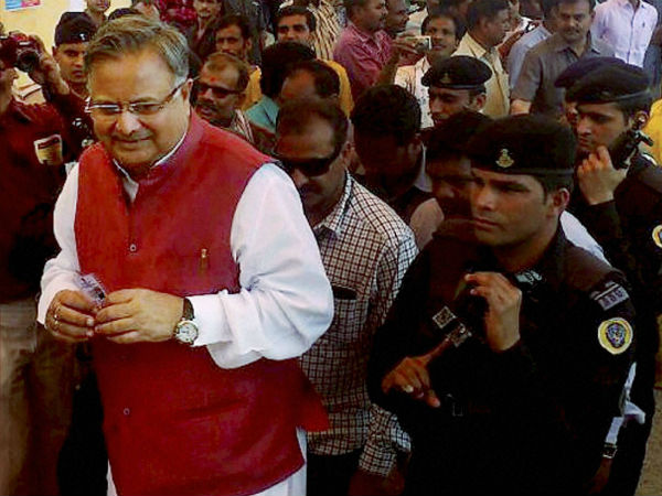 छत्तीसगढ़ में हार के बाद पहला दौरा