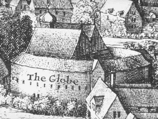 ग्‍लोब थियेटर में होते थे शो 
