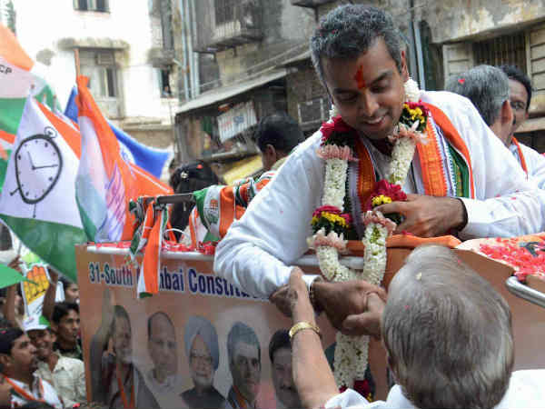 मिलिंद देवड़ा मिलिंद देवड़ा