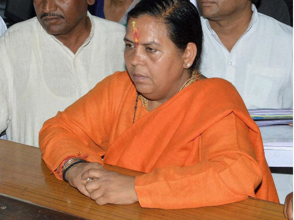 uma bharti uma bharti