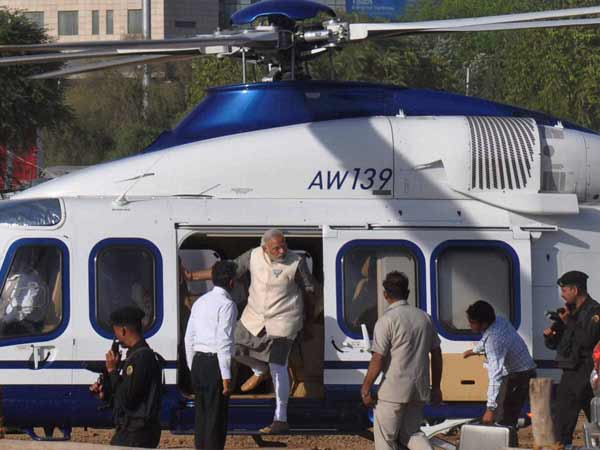 मोदी की हवाई सेना