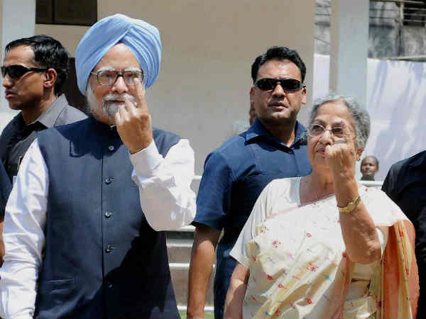 प्रधानमंत्री ने डाला वोट 