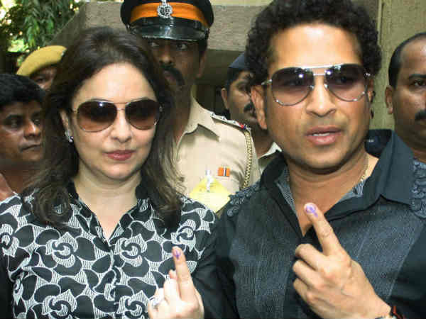 सचिन तेंदुलकर 