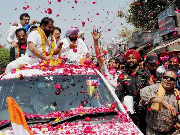जेटली को चुनौती 