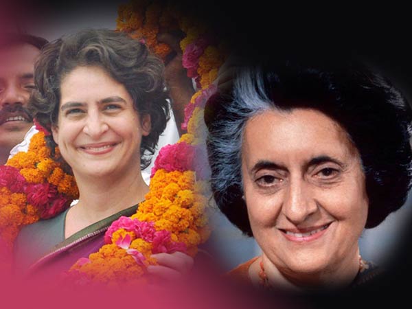 दादी की ही तरह बोलती हैं प्रियंका 