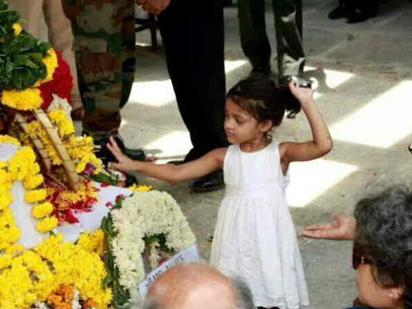 अर्शिया की फोटो ने नम की आंखें 