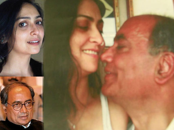 igvijay Singh came to close to TV journo Amrita Rai igvijay Singh came to close to TV journo Amrita Rai