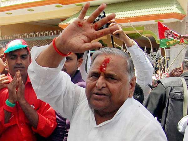 चौथे स्थान पर सपा