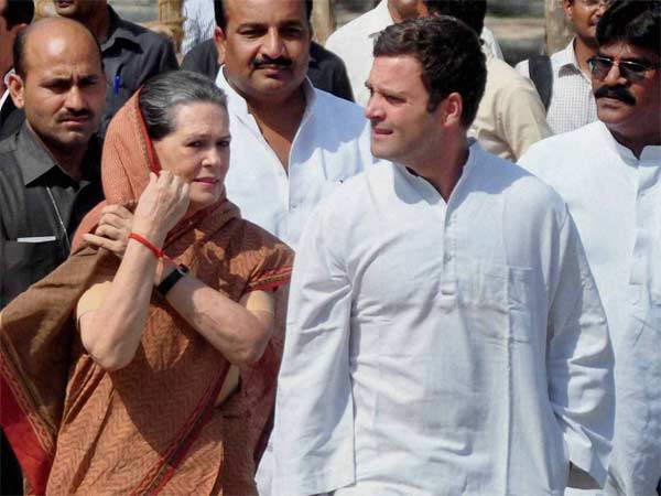 कांग्रेस तीसरे नंबर पर